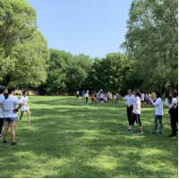 我運動、我健康、我快樂 ——尤尼泰（北京）稅務(wù)師事務(wù)所組織奧森健步走活動