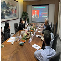 海南生態(tài)軟件園集團(tuán)一行領(lǐng)導(dǎo)到訪我司交流座談